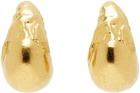 Alighieri Gold 'The Abundant Dream' Hoop Earrings