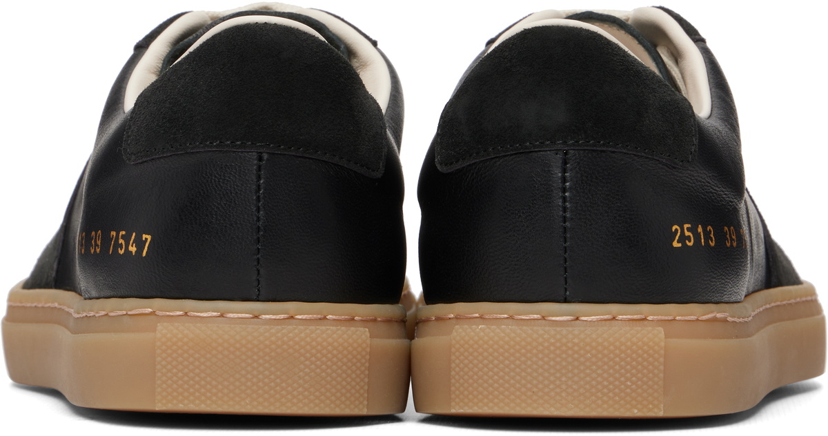 Common Projects Black BBall Slim Sneakers