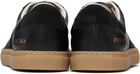 Common Projects Black BBall Slim Sneakers