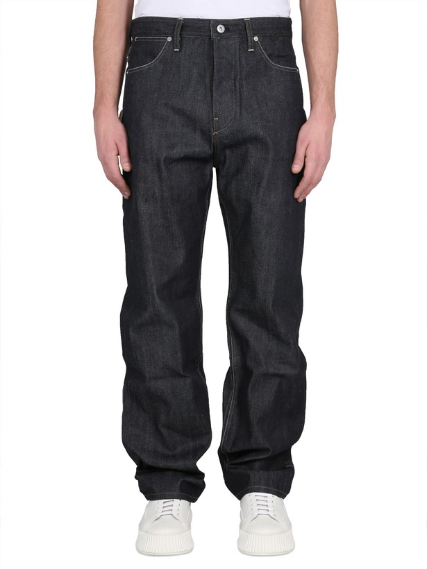 Photo: Jil Sander Loose Fit Jeans
