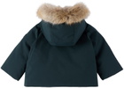 Bonpoint Baby Navy Bastine Down Jacket
