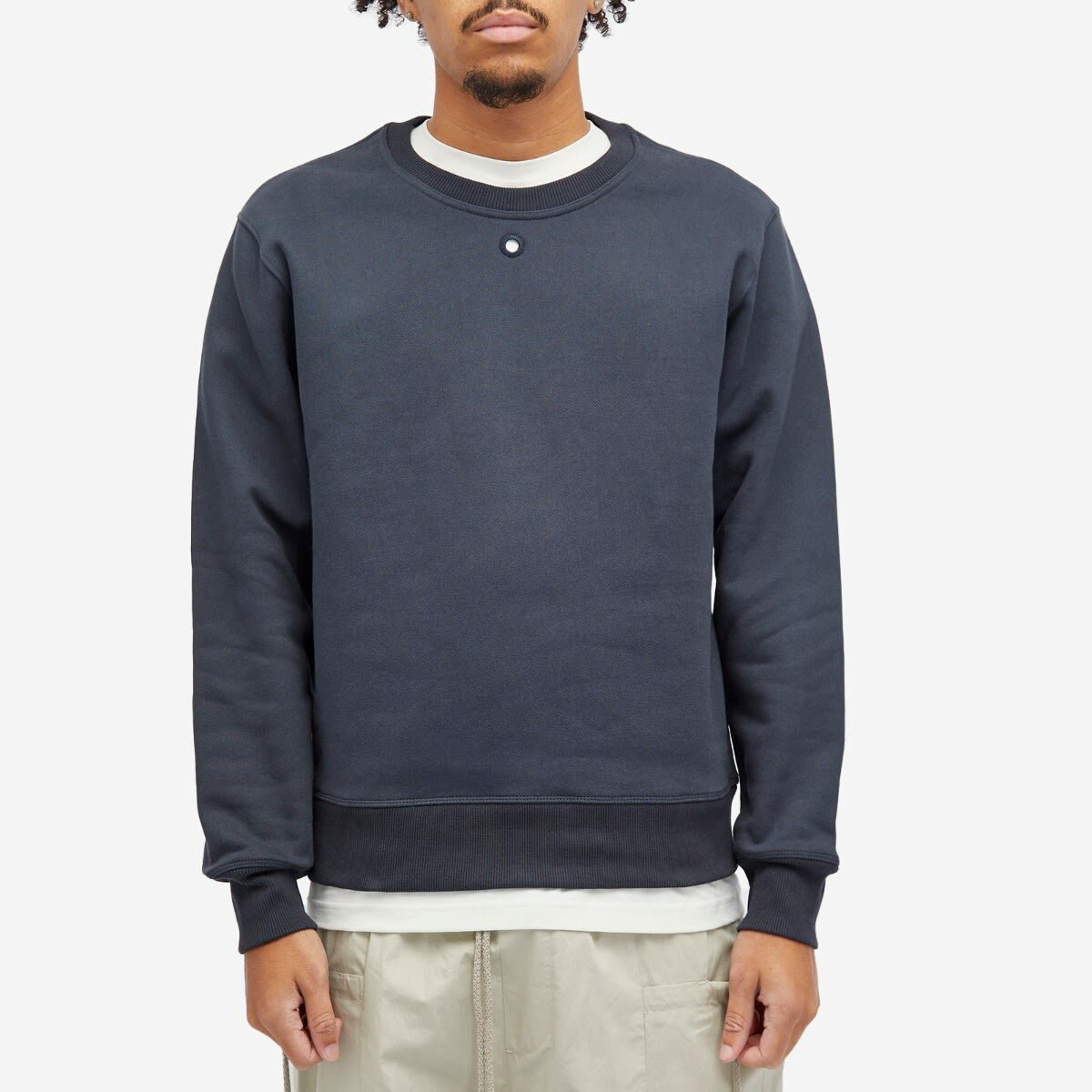 Craig Green Men's Hole Sweatshirt in Navy