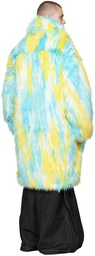 Chen Peng Multicolor Sully Coat