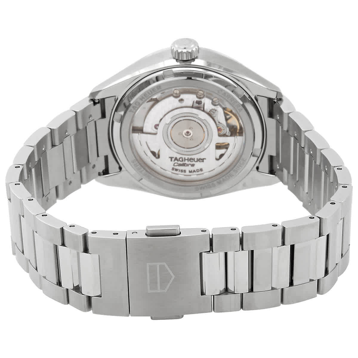 Tag Heuer Carrera GMT Automatic Silver Dial Unisex Watch WBN2310.BA0001