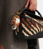 Loewe Paula's Ibiza Tiger leather charm
