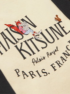 Maison Kitsuné - Olympia Le-Tan Printed Cotton-Canvas Tote Bag