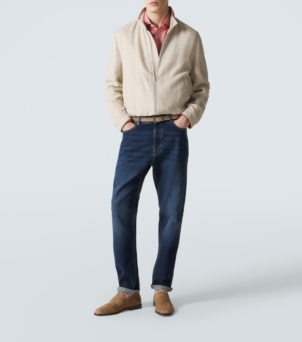 Brunello Cucinelli Suede loafers