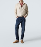 Brunello Cucinelli Suede loafers