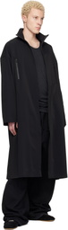 Fear of God ESSENTIALS Black Active Trace Full Length Trench Coat