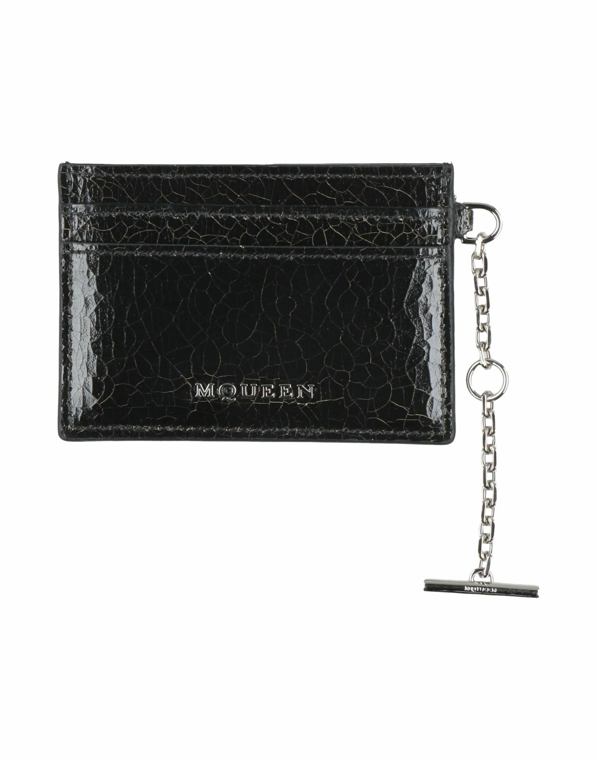 Mcqueen Womens Cardholder in Black