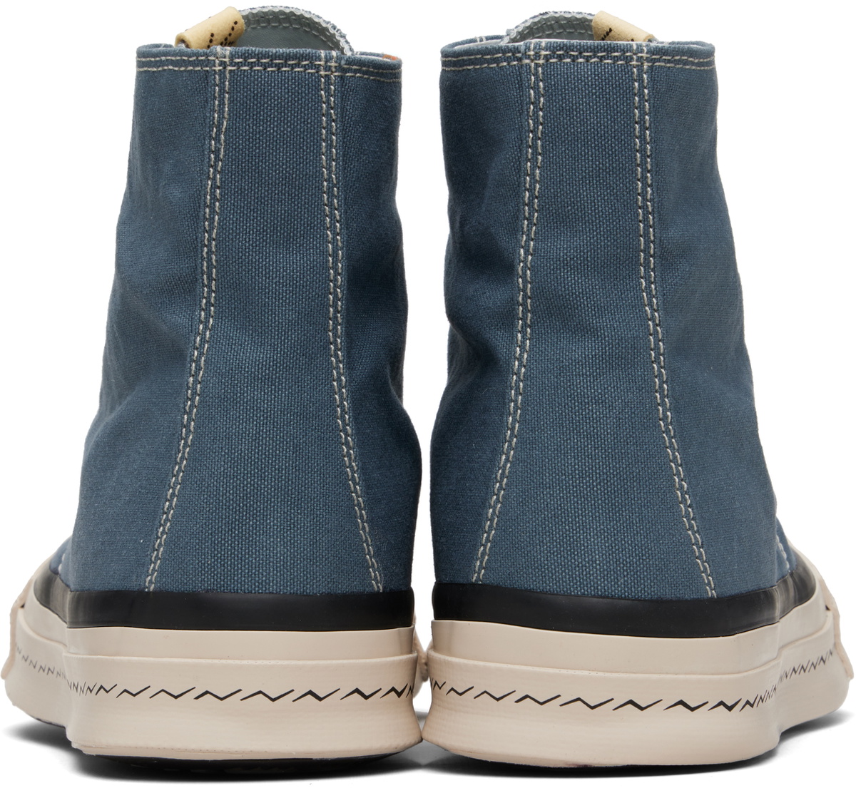 visvim Gray Skagway Hi Sneakers