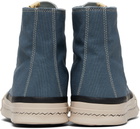 visvim Gray Skagway Hi Sneakers