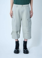 Balenciaga Cropped Cargo Pants