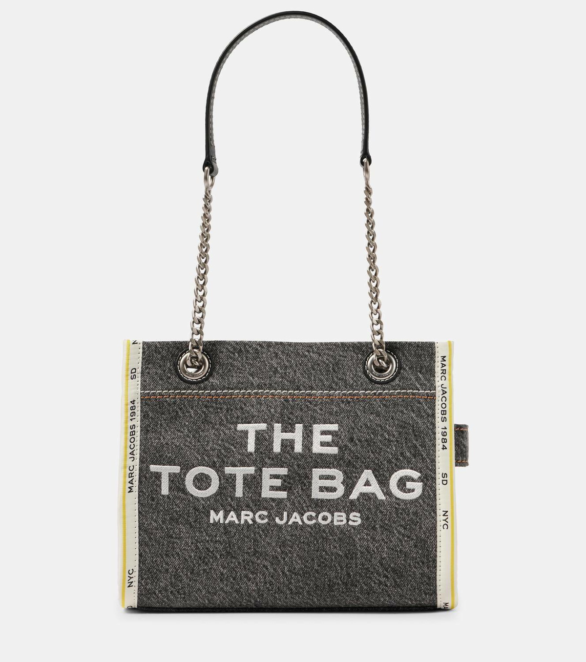 Marc Jacobs The Denim Chain Small crossbody bag