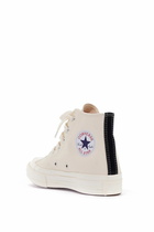 COMME DES GARCONS PLAY comme des garçons play x converse sneakers hi-top 70 chuck Neutro
