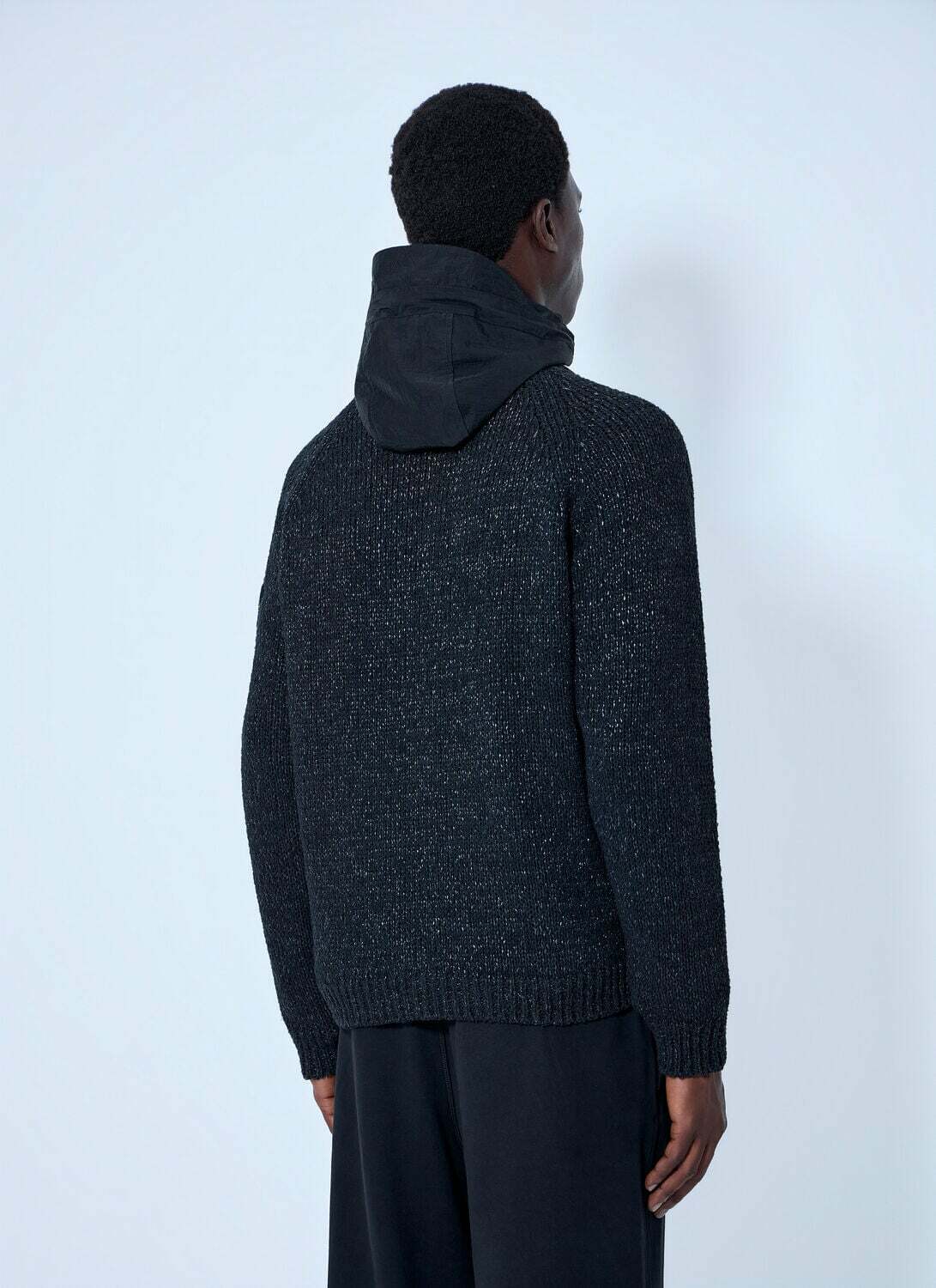 Stone Island Textured Knit Jacket