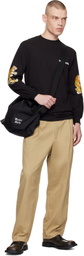WACKO MARIA Black Speak Easy Bag