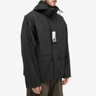Acne Studios Men's Olen Textured Nylon Face Jacket in Black