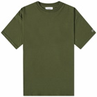 WTAPS Men's 20 Sleeve Logo T-Shirt in Olive Drab