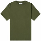 WTAPS Men's 20 Sleeve Logo T-Shirt in Olive Drab