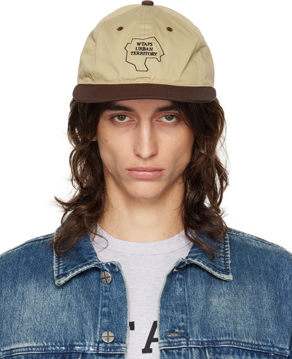 WTAPS - New Era Logo-Embroidered Twill Baseball Cap - Blue WTAPS