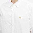 Junya Watanabe MAN Men's x Maison Kitsuné Oxford Shirt in White