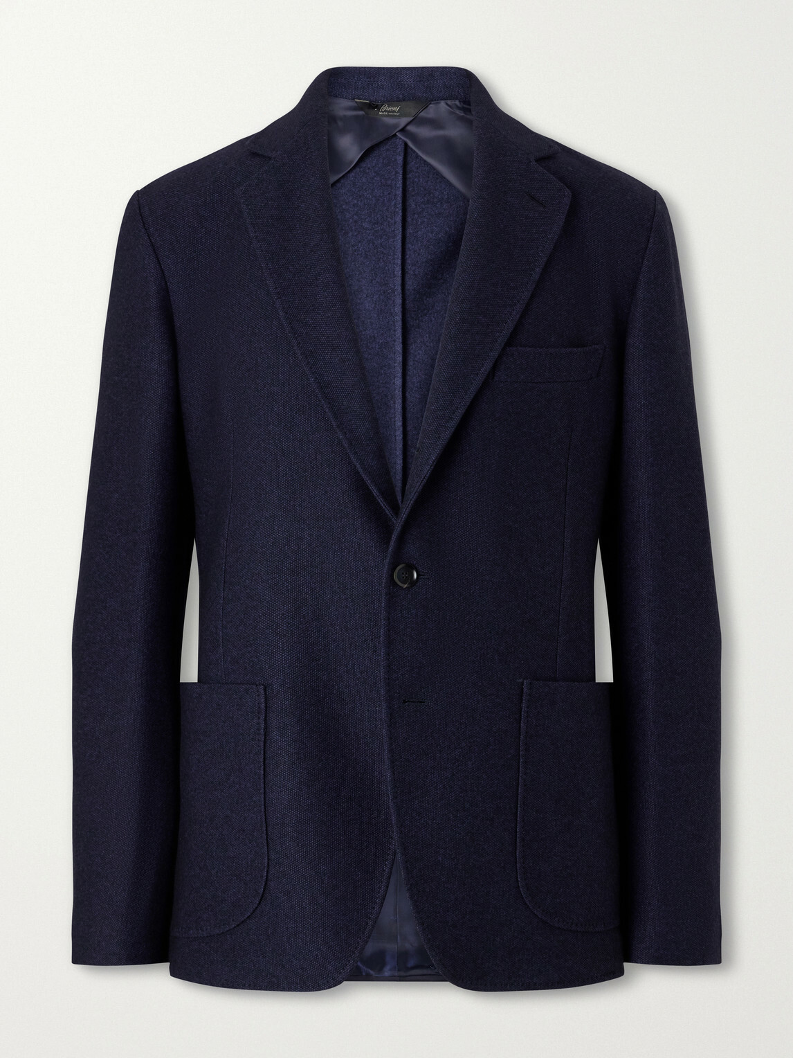 Brioni - Cashmere and Silk-Blend Blazer - Blue