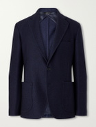 Brioni - Cashmere and Silk-Blend Blazer - Blue