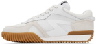 rag & bone White Retro Runner 2.0 Sneakers
