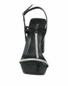 Peserico Womens Thong sandal in Black