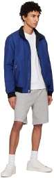 Polo Ralph Lauren Blue Raglan Sleeve Bomber Jacket