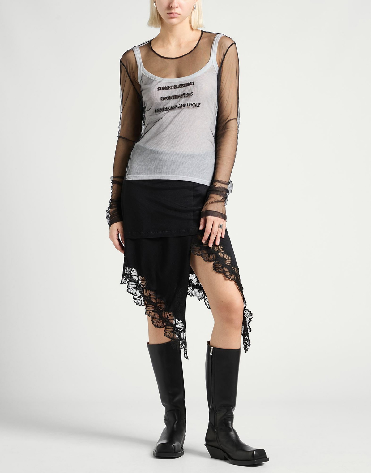 Ann Demeulemeester Womens T-shirt in Black