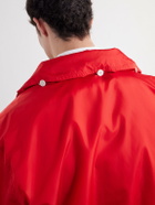 TOTEME - Shell Hooded Jacket - Red