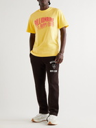 Billionaire Boys Club - Logo-Print Cotton-Jersey T-Shirt - Yellow