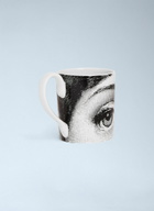 Fornasetti Occhi Mug