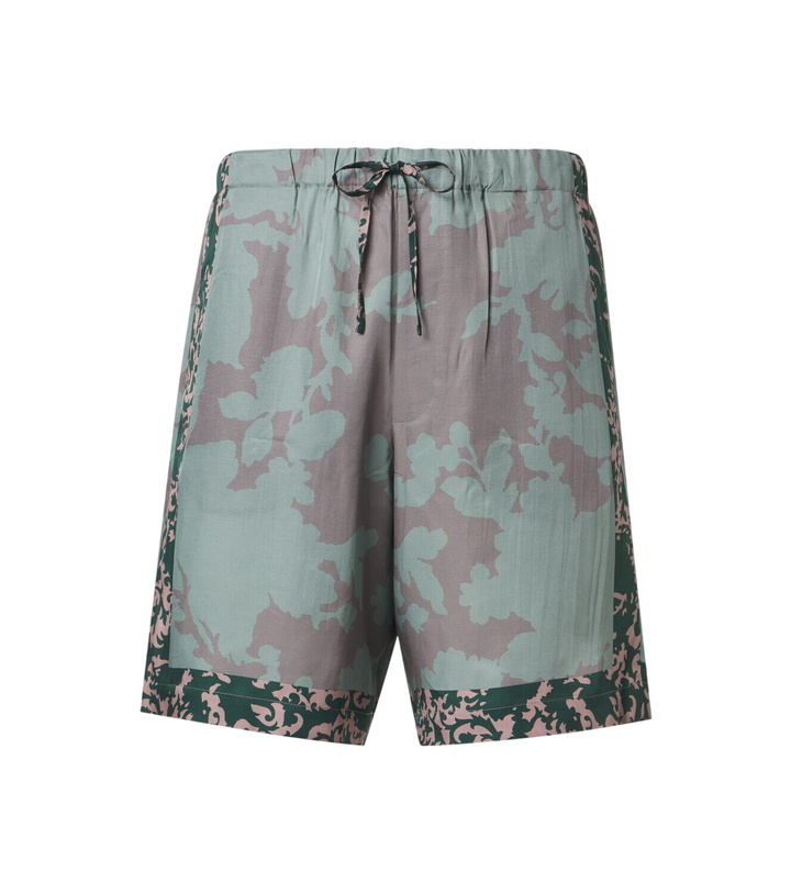 Photo: Dries Van Noten Printed shorts