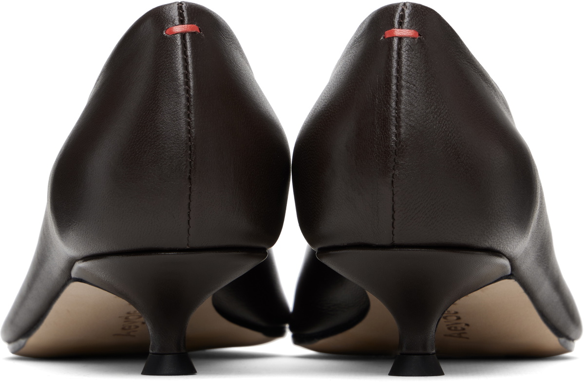 Aeyde Brown Cari Heels