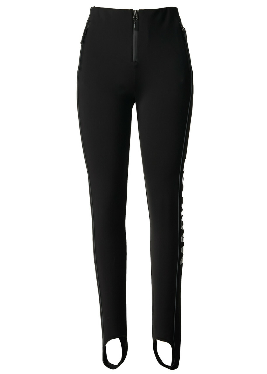 Mackage Zavi Bonded Fleece Stirrup ski Trousers Black