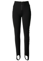 Mackage Zavi Bonded Fleece Stirrup ski Trousers Black