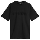 Represent Women's Boyfriend T-Shirt in Jet Black