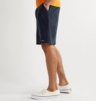 Saturdays NYC - Austin Organic Cotton-Terry Shorts - Blue