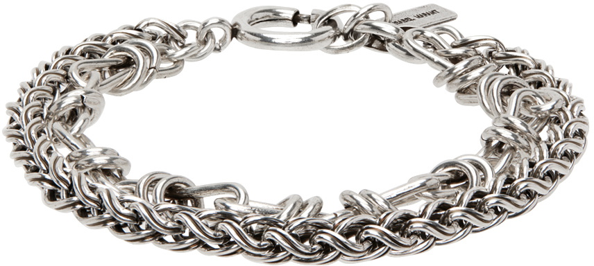 Isabel Marant Silver So Serious Bracelet Isabel Marant