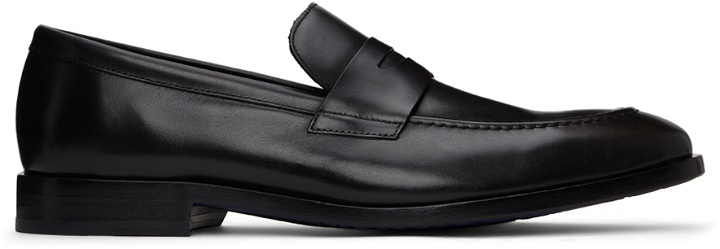 Photo: PS by Paul Smith Black Rossi Loafers