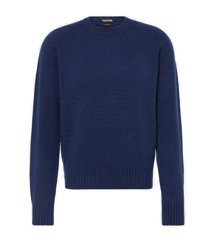 Photo: Tom Ford Cashmere sweater