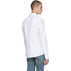 Balmain White Crest Shirt