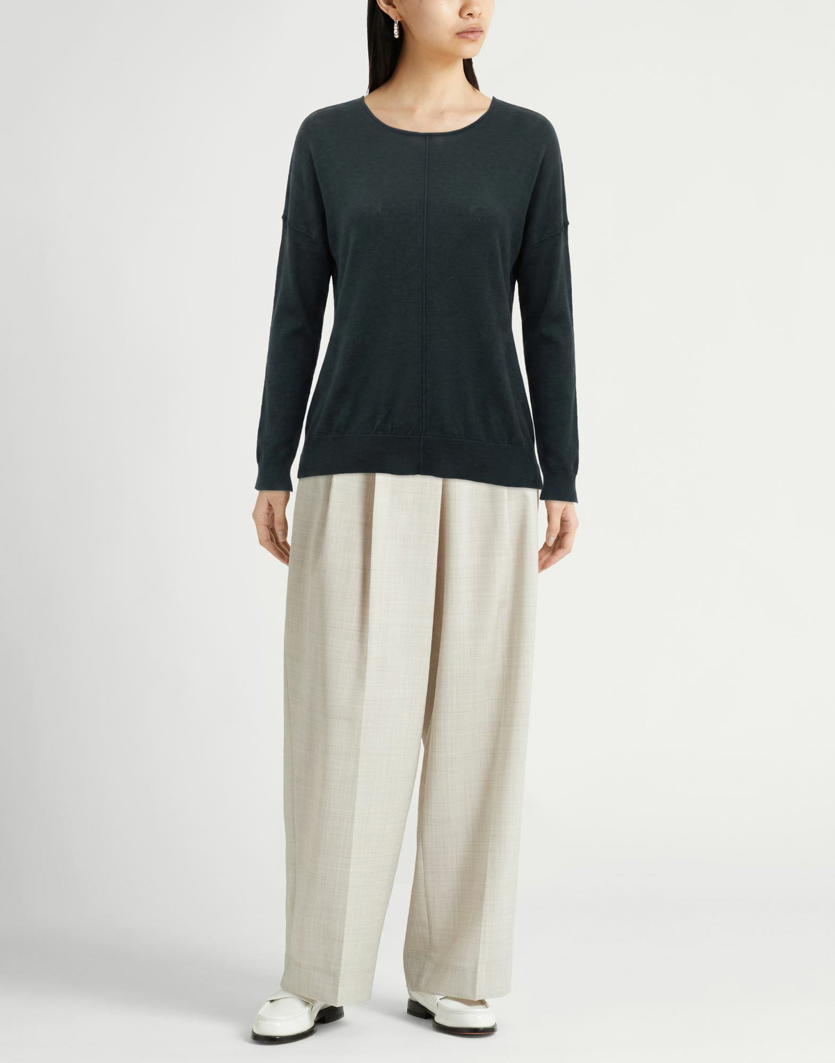Crossley Womens Sweater Charcoal