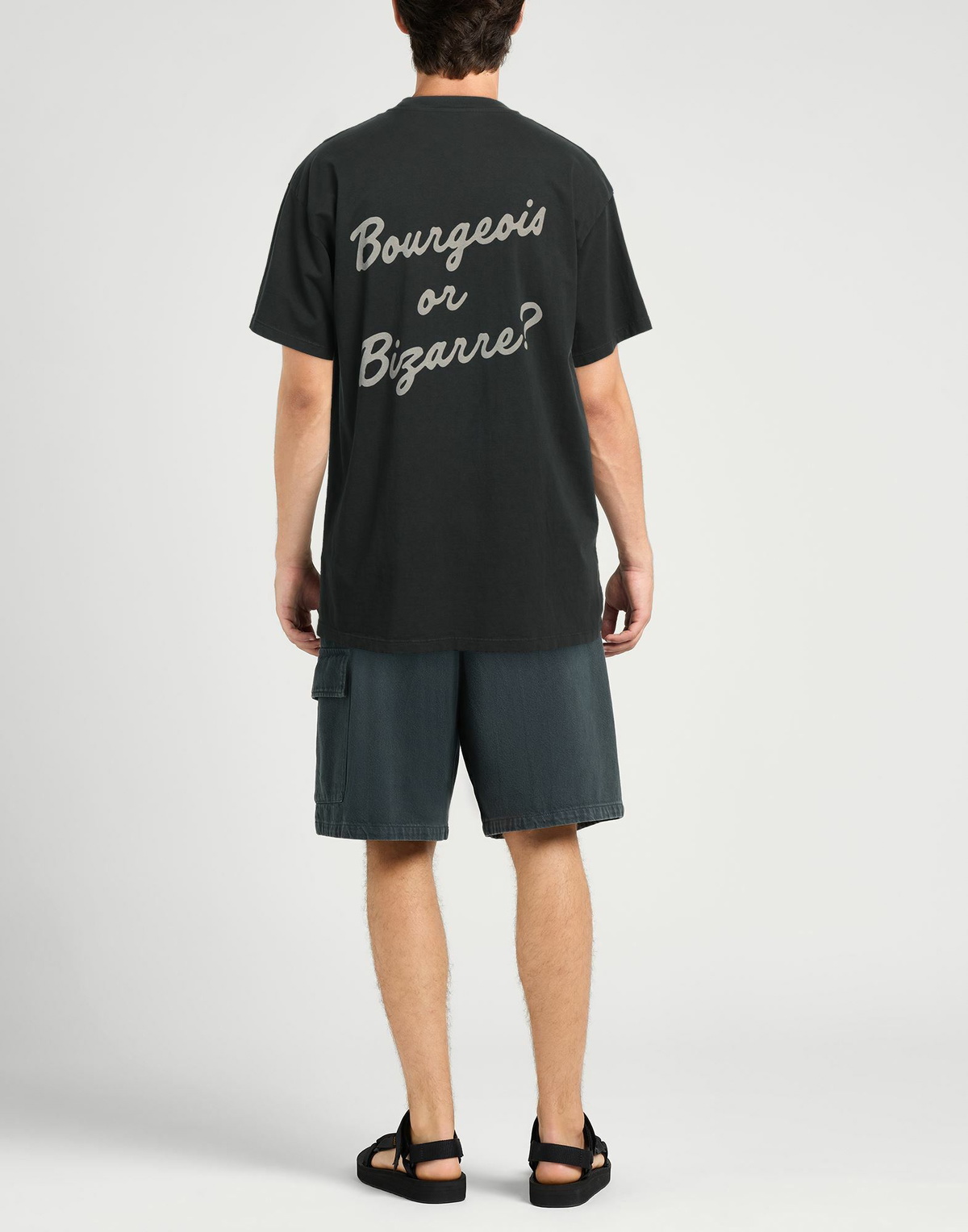 Aries Mens T-shirt in Black