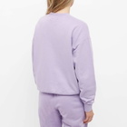 Pangaia 365 Sweat in Orchid Purple