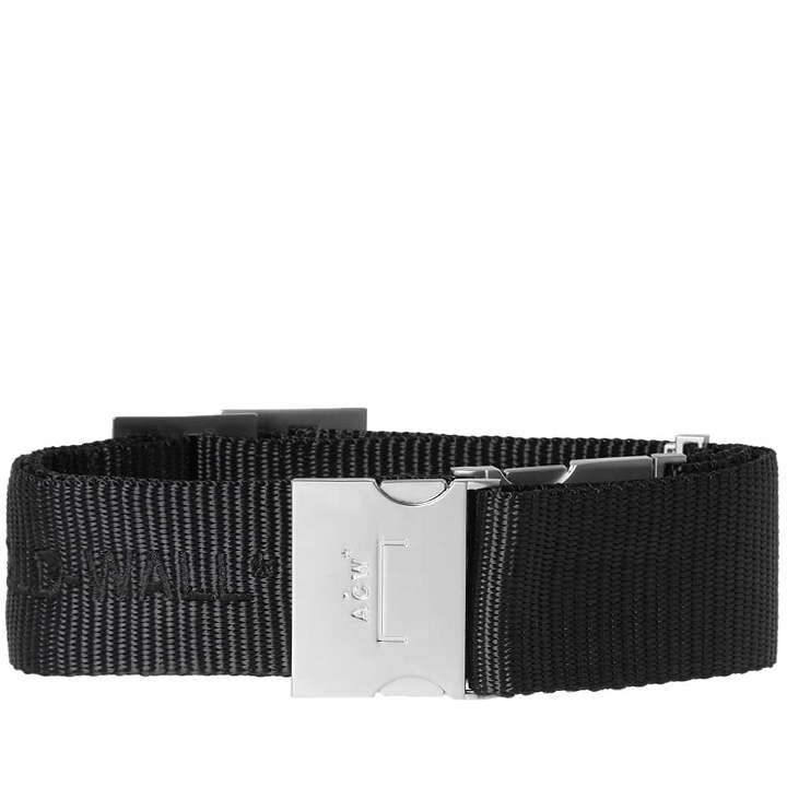 Photo: A-COLD-WALL* Industrial Webbing Belt