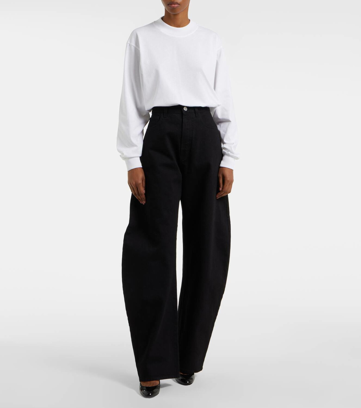Alaïa Cotton jersey sweatshirt
